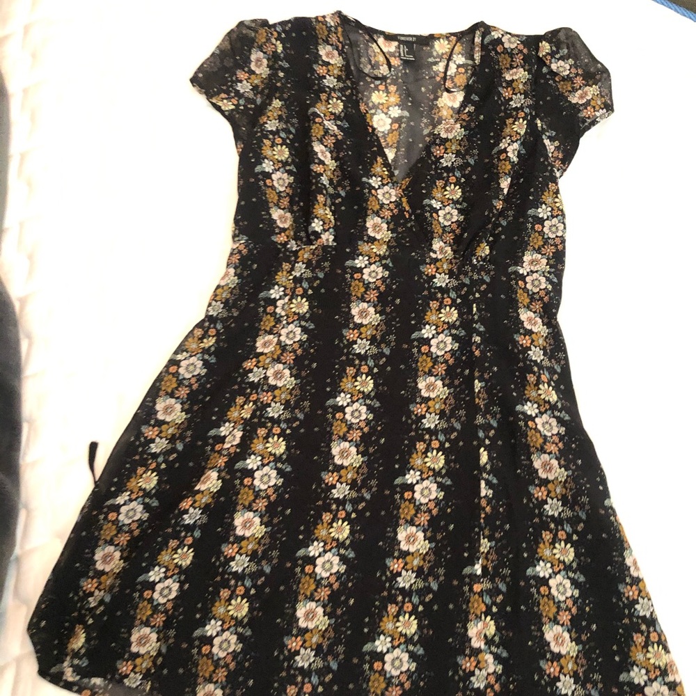Floral dress